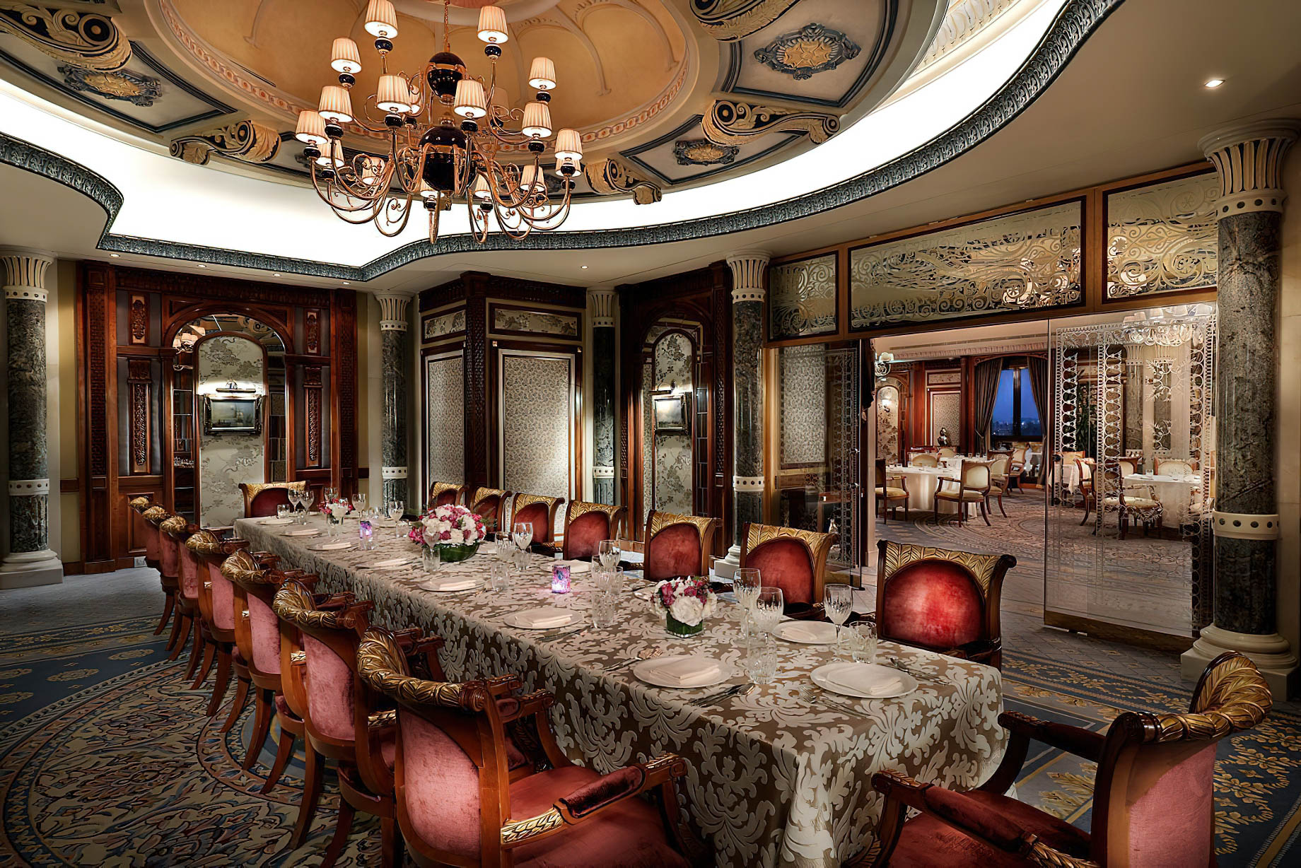 The Ritz-Carlton, Jeddah Hotel – Jeddah, Saudi Arabia – Reyhana Restaurant