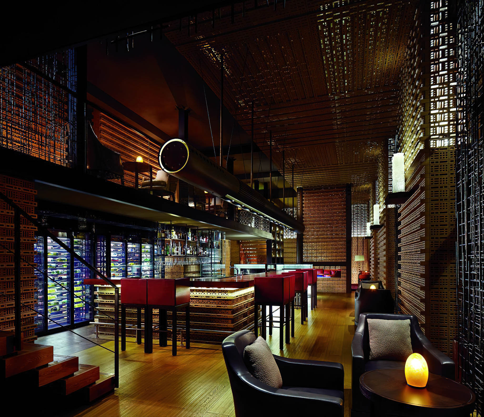 The Ritz-Carlton, Tianjin Hotel – Tianjin, China – Flair Restaurant