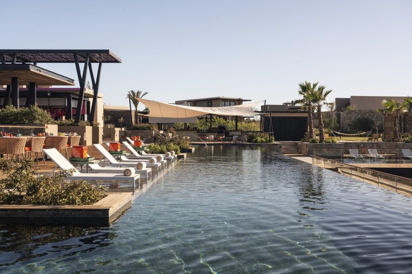 The Ritz-Carlton, Zadun Reserve Resort - Los Cabos, Mexico - Resort Pool Exterior