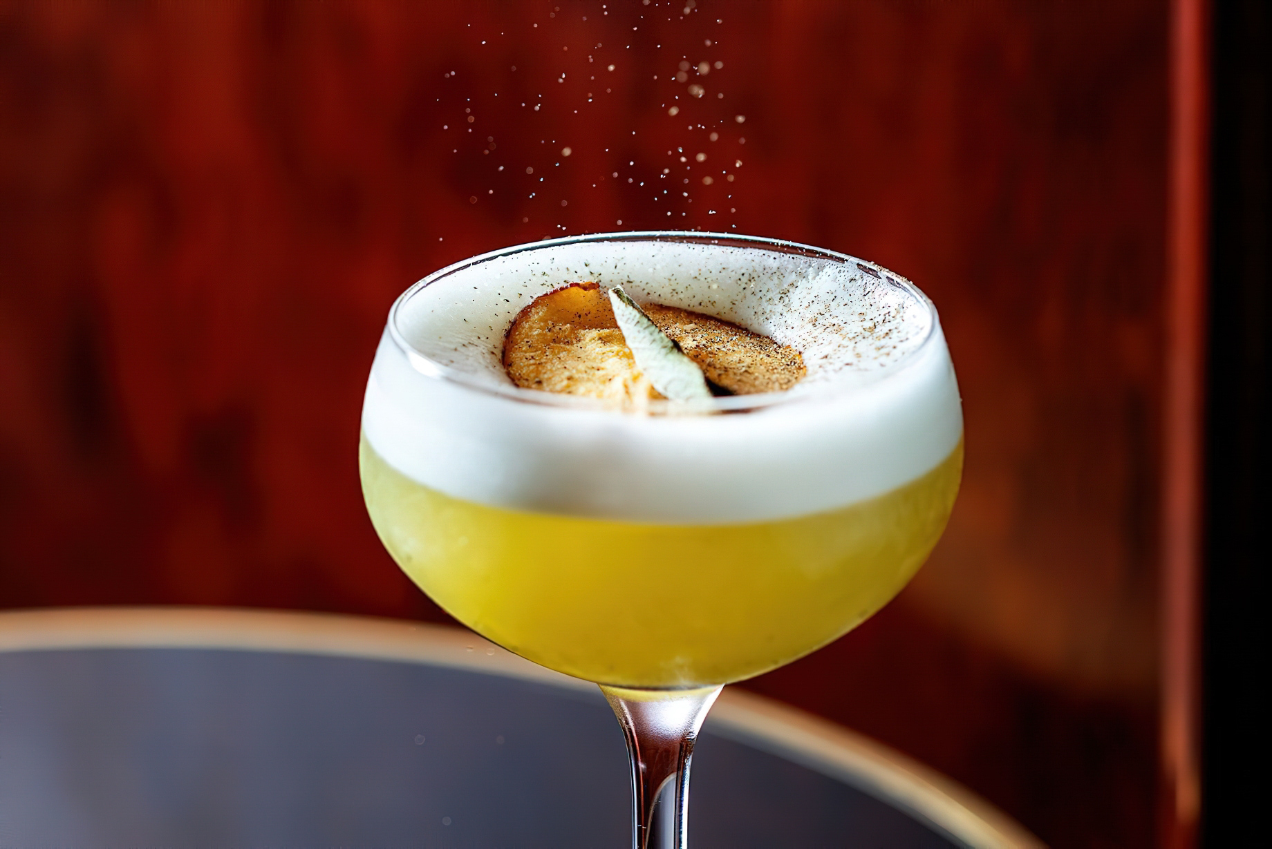 Sharq Village & Spa, A Ritz-Carlton Hotel – Doha, Qatar – El Cedro Tasting Room Fresh Cocktail