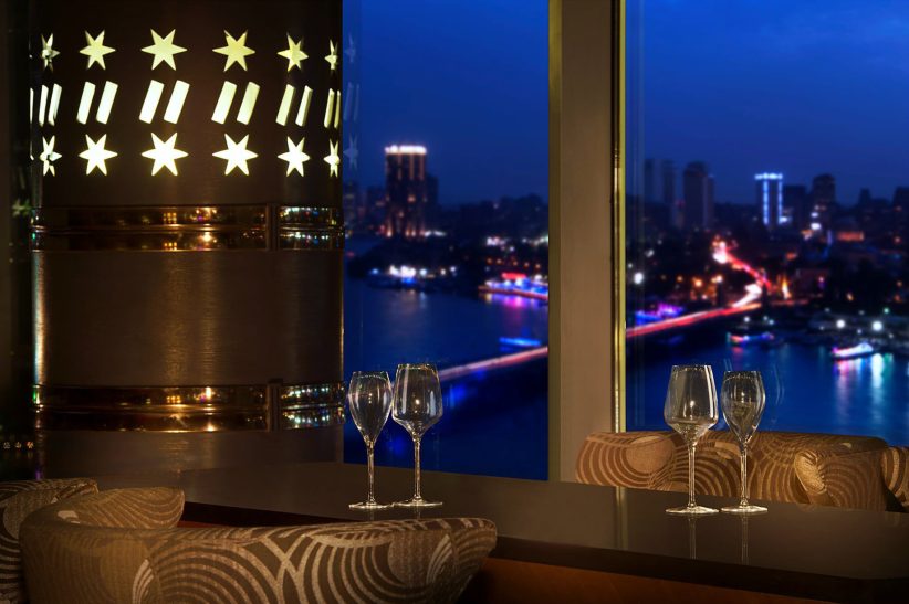 The Nile Ritz-Carlton, Cairo Hotel - Cairo, Egypt - NOX Lounge