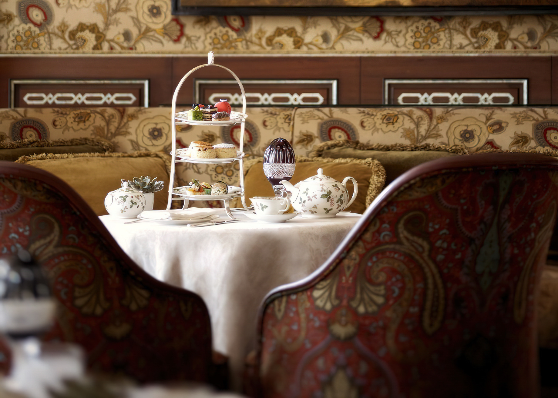 The Ritz-Carlton, Bahrain Resort Hotel – Manama, Bahrain – Ritz Gourmet Lounge High Tea