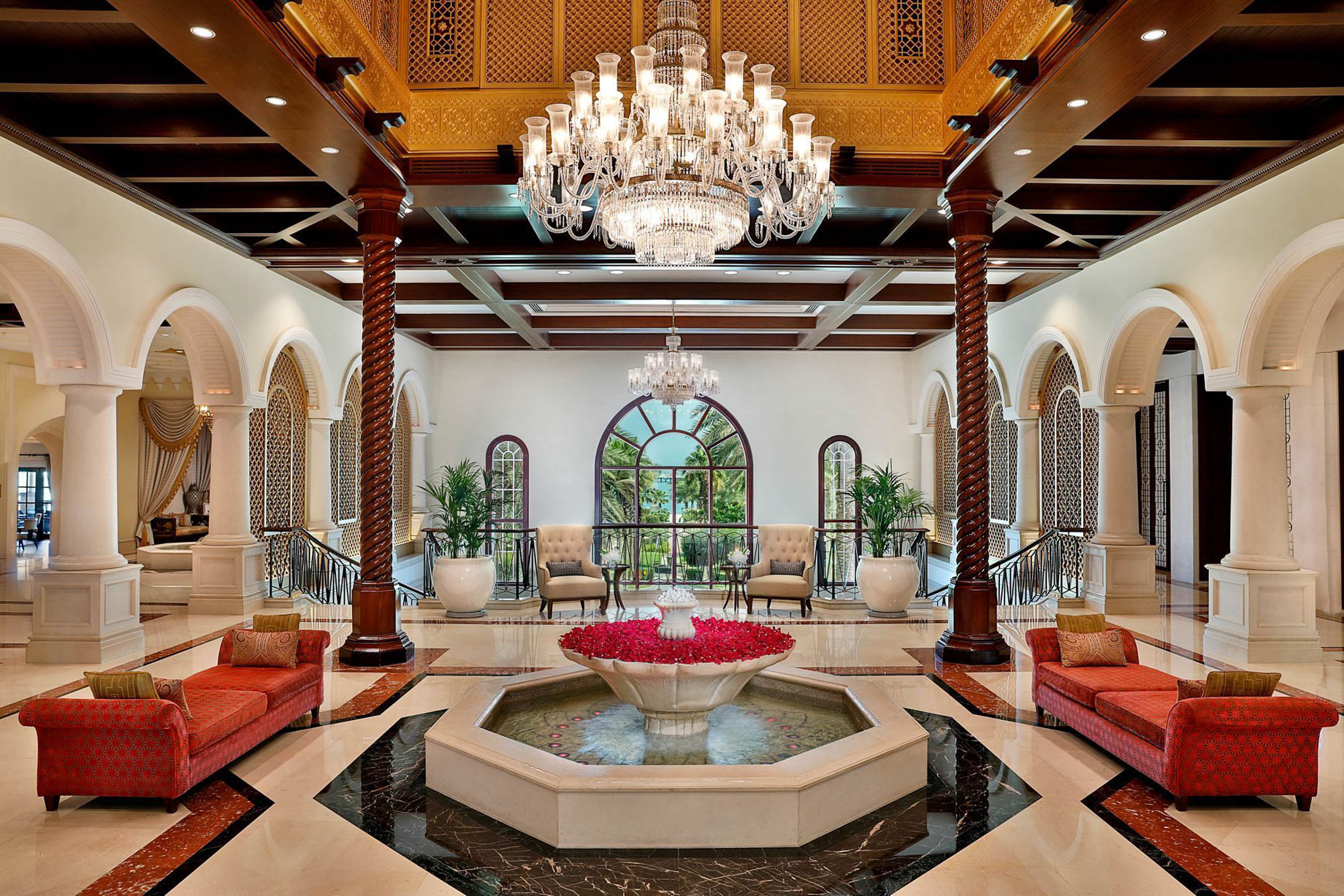 The Ritz-Carlton, Dubai Hotel – JBR Beach, Dubai, UAE – Lobby