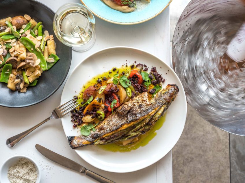 The Ritz-Carlton, Herzliya Hotel - Herzliya, Israel - Gourmet Fish Dish