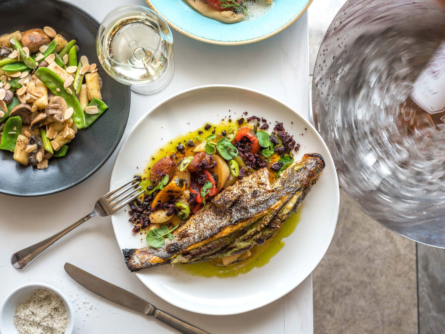 The Ritz-Carlton, Herzliya Hotel - Herzliya, Israel - Gourmet Fish Dish