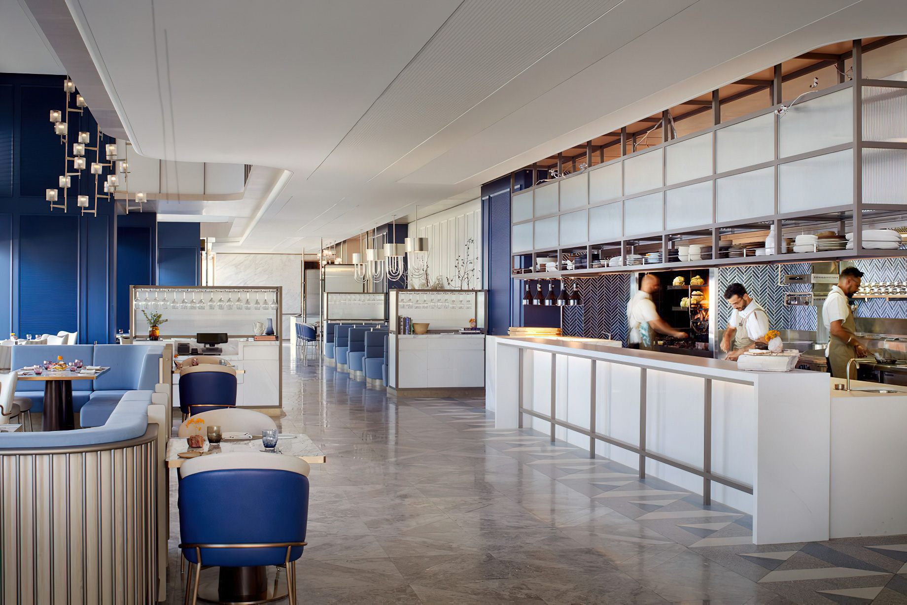 The Ritz-Carlton, Perth Hotel – Perth, Australia – Hearth Restaurant