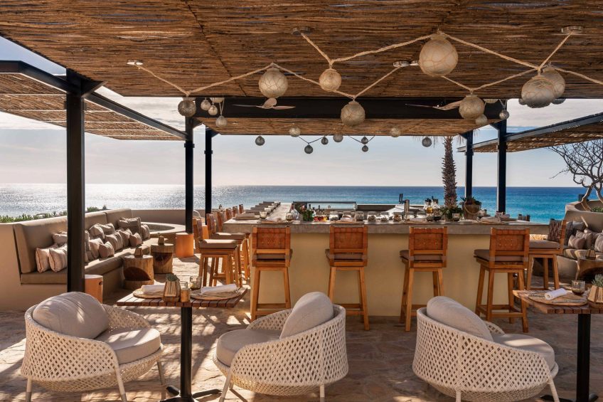 The Ritz-Carlton, Zadun Reserve Resort - Los Cabos, Mexico - Equis Bar Ocean View