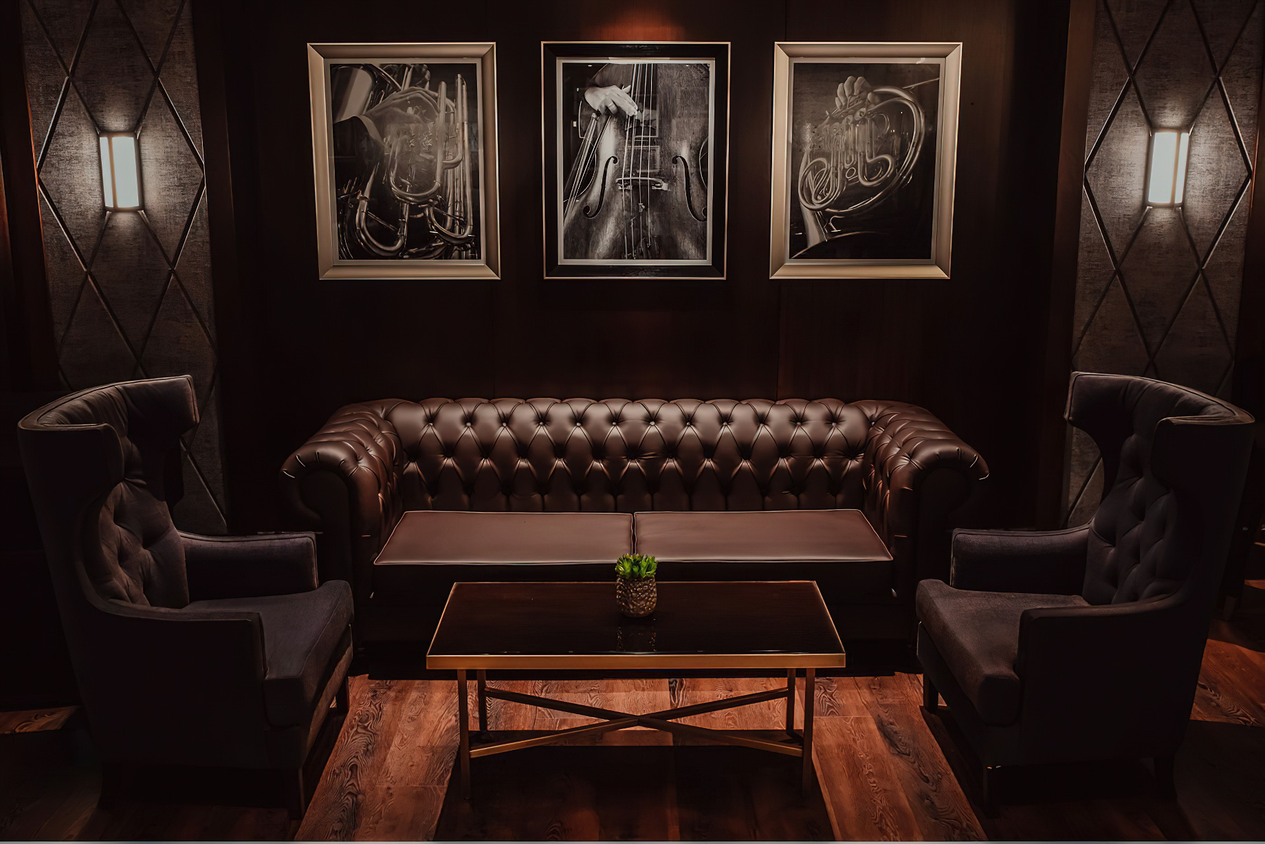 Al Bustan Palace, A Ritz-Carlton Hotel – Muscat, Oman – Al Maha Jazz Lounge Seating