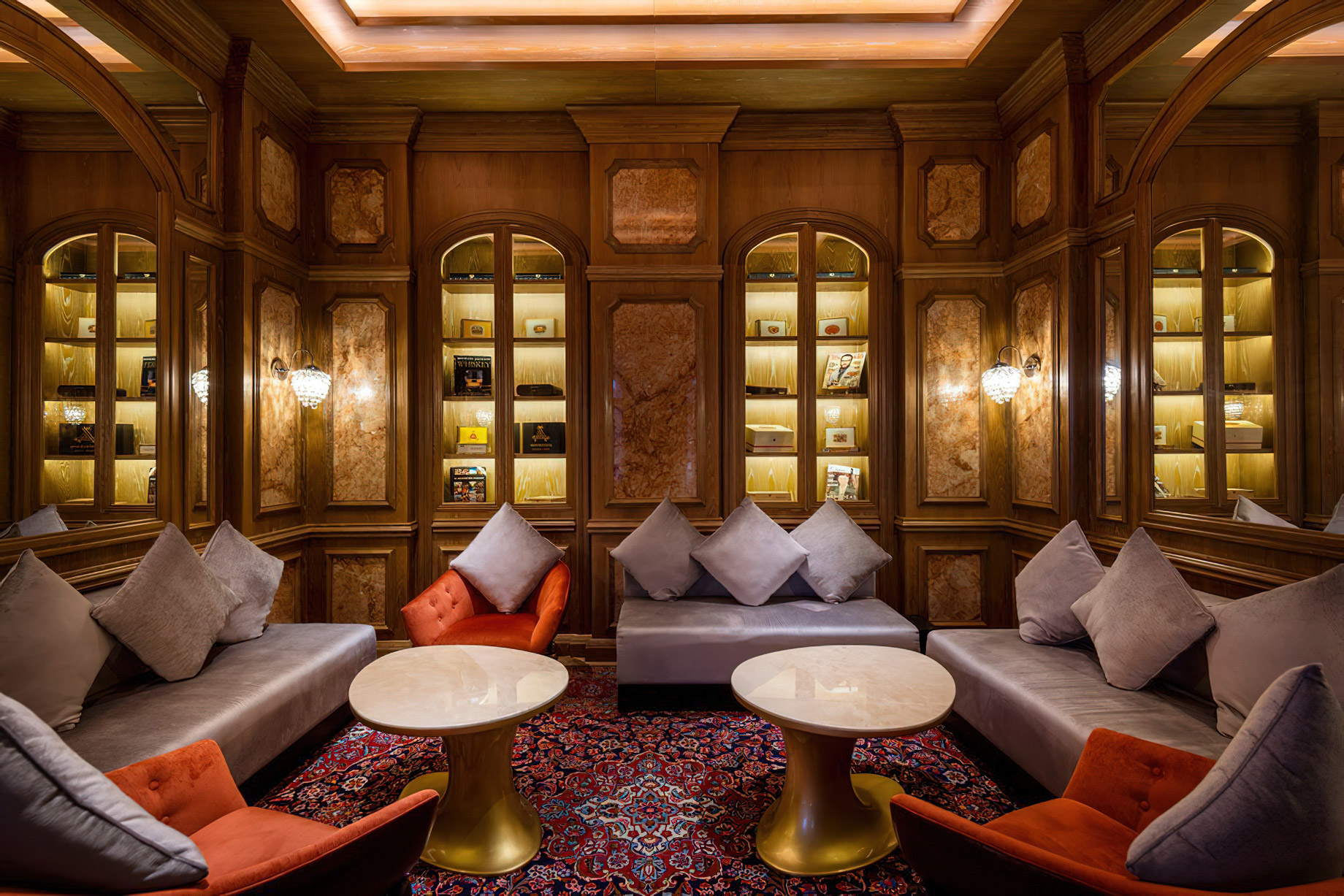 Sharq Village & Spa, A Ritz-Carlton Hotel – Doha, Qatar – El Cedro Tasting Room