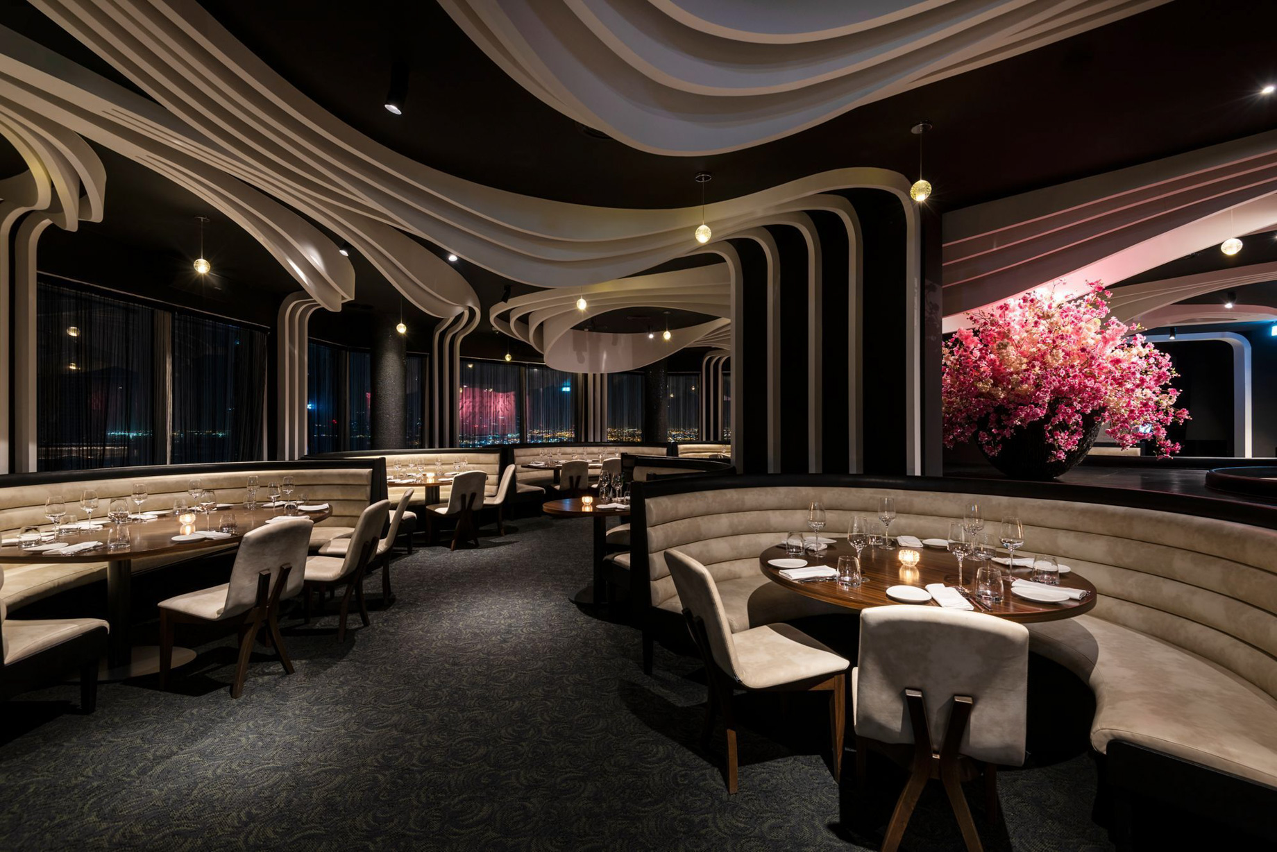 The Ritz-Carlton, Doha Hotel – Doha, Qatar – STK Doha Steakhouse