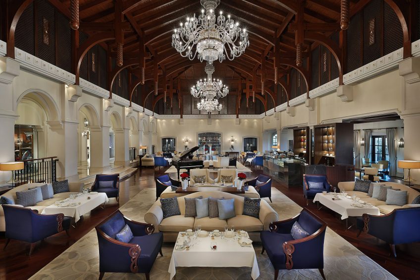 The Ritz-Carlton, Dubai Hotel - JBR Beach, Dubai, UAE - Lobby Lounge