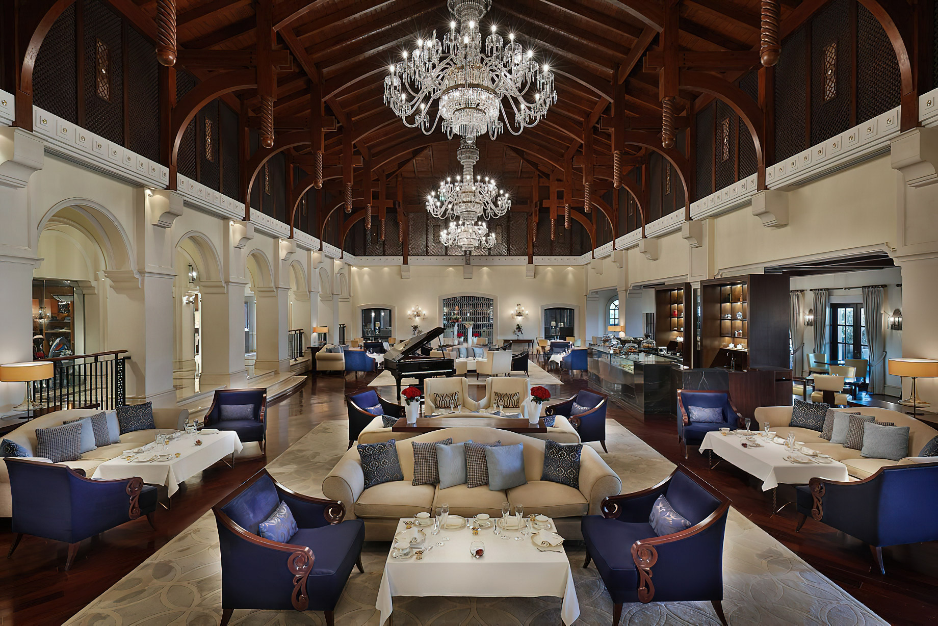 The Ritz-Carlton, Dubai Hotel – JBR Beach, Dubai, UAE – Lobby Lounge