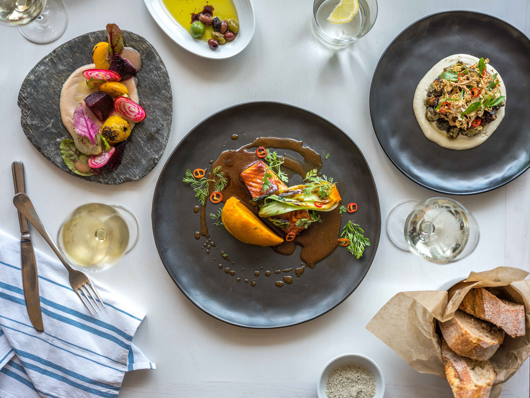 The Ritz-Carlton, Herzliya Hotel – Herzliya, Israel – Gourmet Food Dish