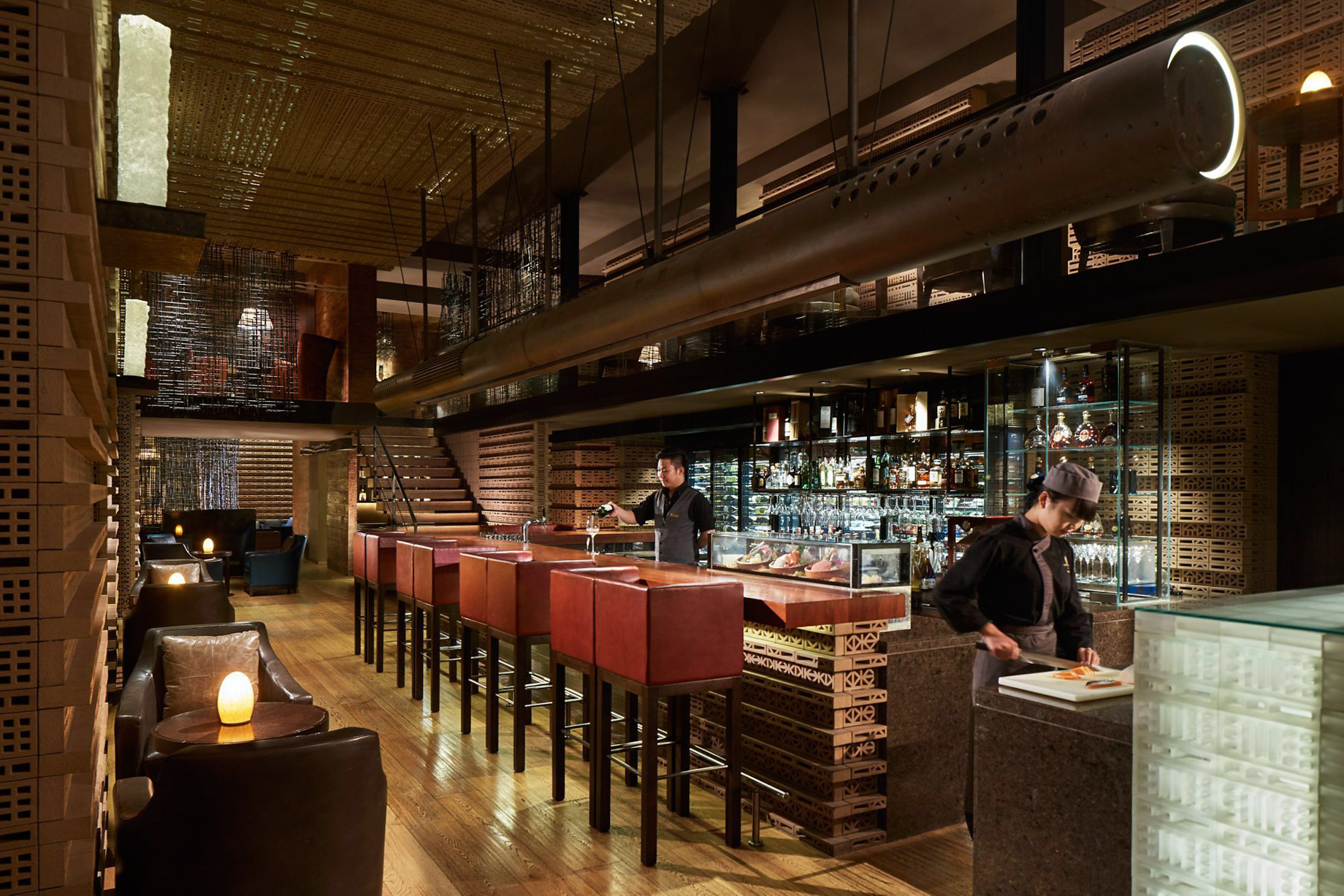 The Ritz-Carlton, Tianjin Hotel - Tianjin, China - Flair Restaurant