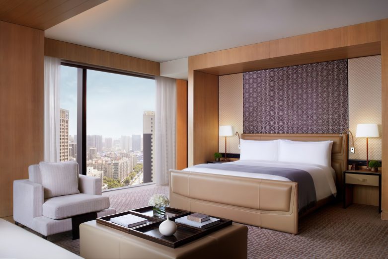 The Ritz-Carlton, Xi’an Hotel - Shaanxi, China - The Ritz-Carlton Suite Bedroom