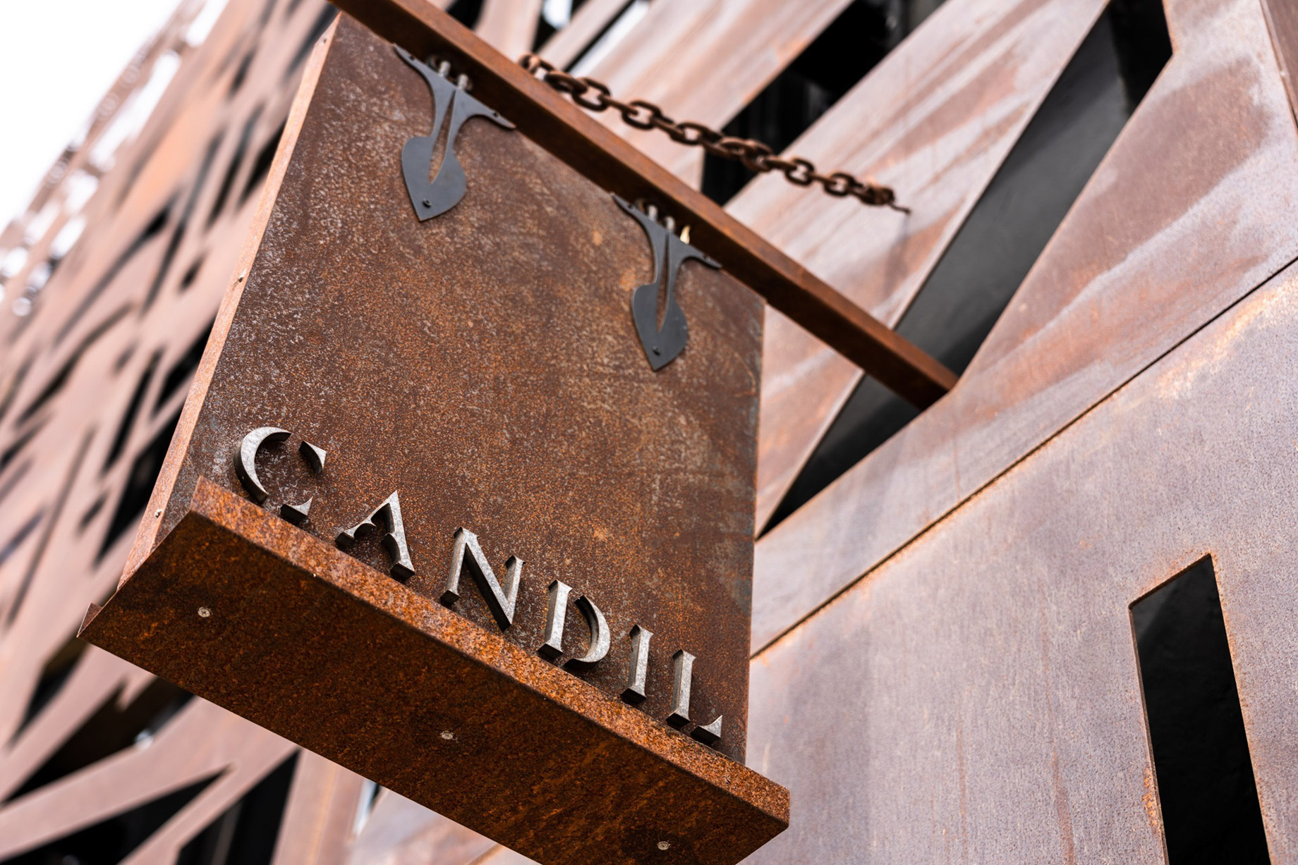 The Ritz-Carlton, Zadun Reserve Resort - Los Cabos, Mexico - Candil Sign