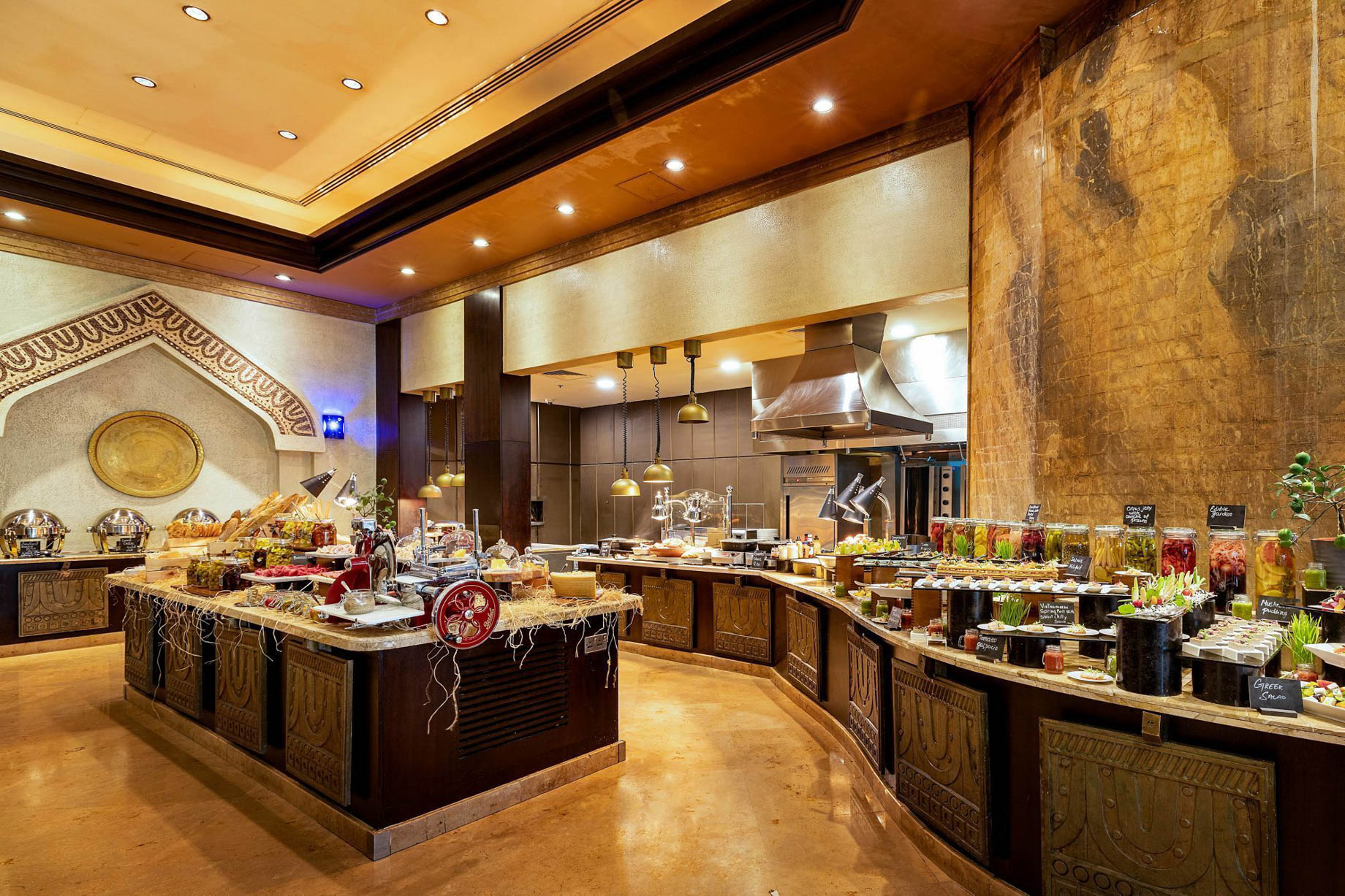 Sharq Village & Spa, A Ritz-Carlton Hotel – Doha, Qatar – Buffet – TRAVOH
