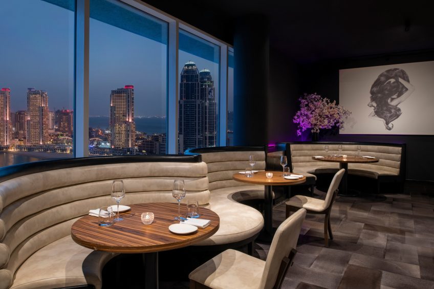The Ritz-Carlton, Doha Hotel - Doha, Qatar - STK Doha View