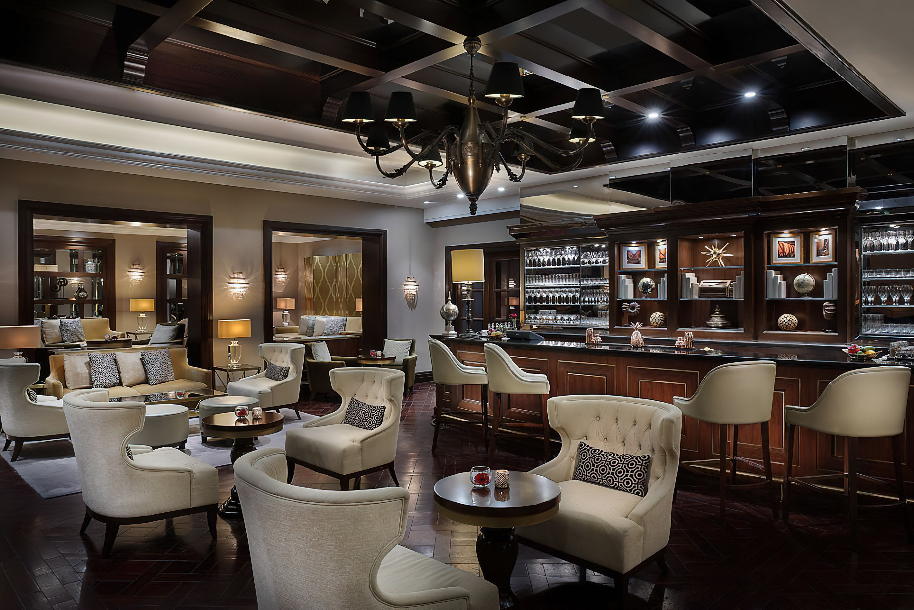 The Ritz-Carlton, Dubai Hotel – JBR Beach, Dubai, UAE – Library Bar