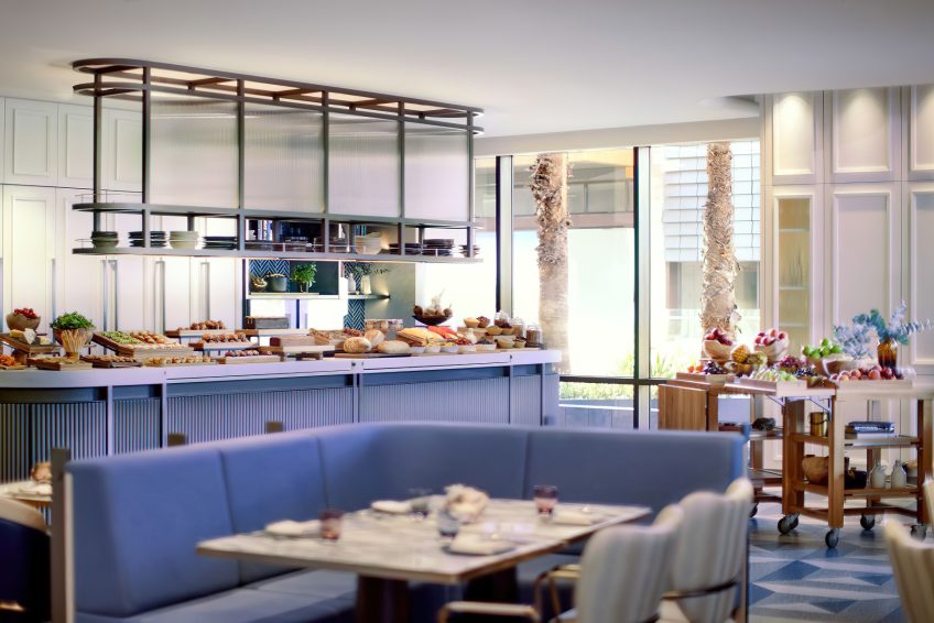 The Ritz-Carlton, Perth Hotel - Perth, Australia - Hearth Restaurant Interior
