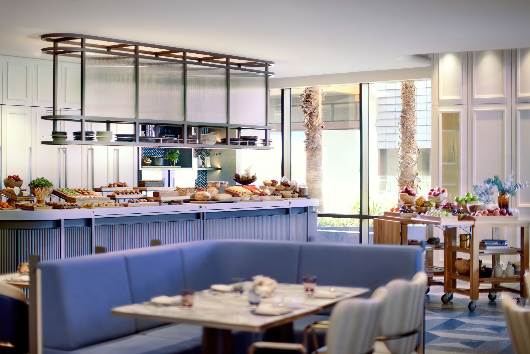 The Ritz-Carlton, Perth Hotel – Perth, Australia – Hearth Restaurant Interior