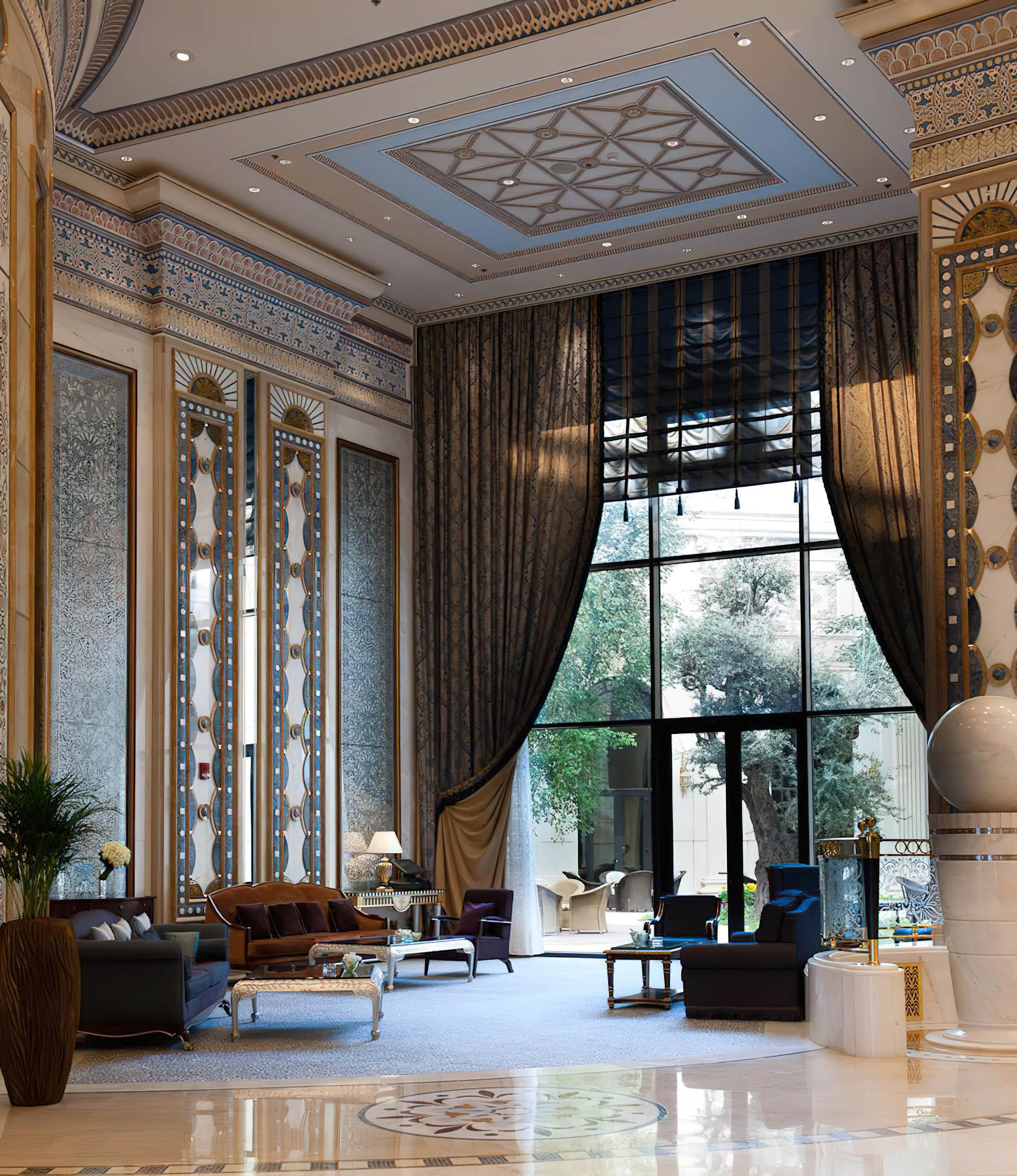 The Ritz-Carlton, Riyadh Hotel – Riyadh, Saudi Arabia – Chorisia Lounge Seating