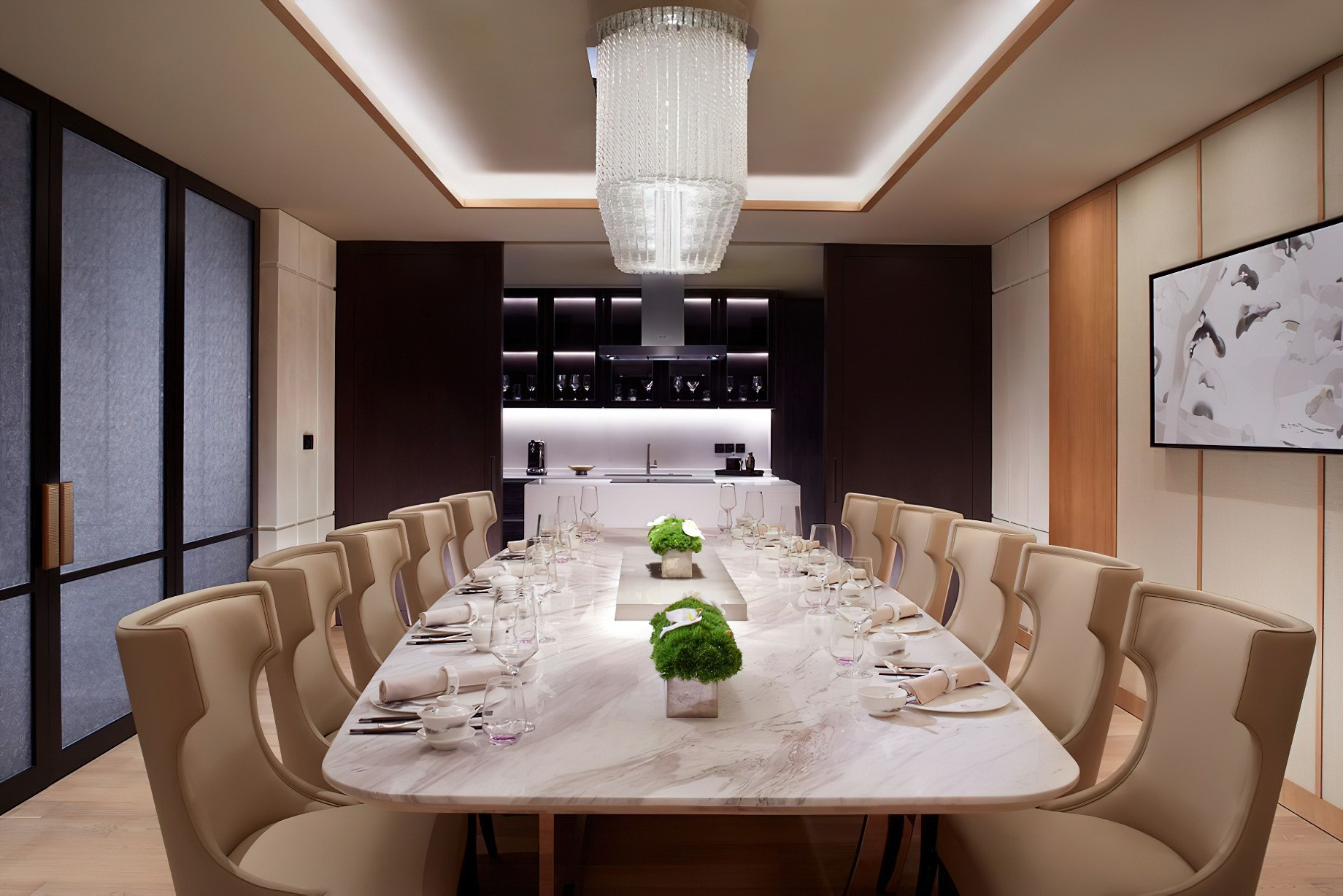 The Ritz-Carlton, Xi’an Hotel – Shaanxi, China – The Ritz-Carlton Suite Dining Room