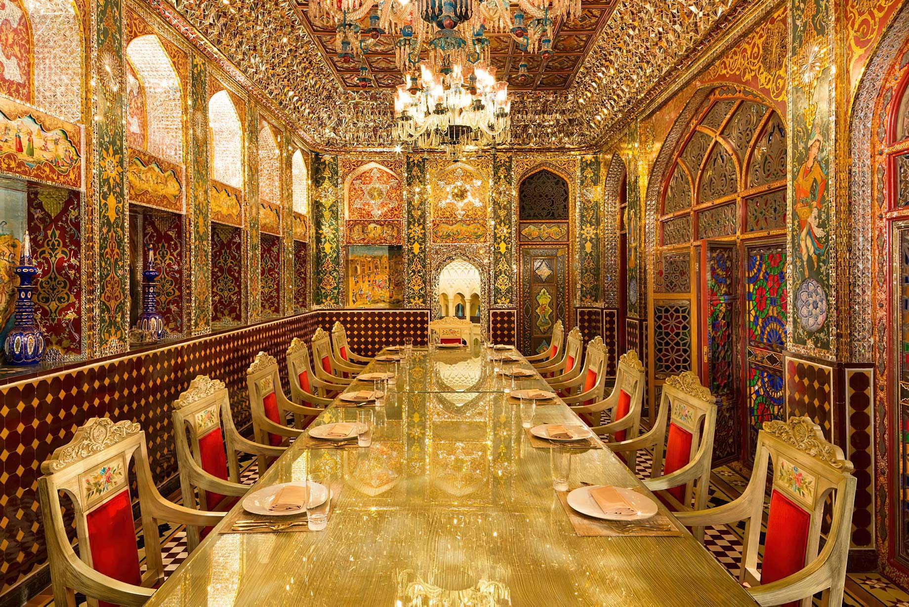 Sharq Village & Spa, A Ritz-Carlton Hotel – Doha, Qatar – At Parisa Souq Waqif Restaurant Dining Room