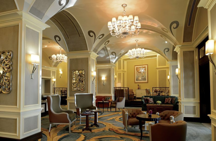 The Ritz-Carlton Abu Dhabi, Grand Canal Hotel - Abu Dhabi, UAE - Alba Lounge