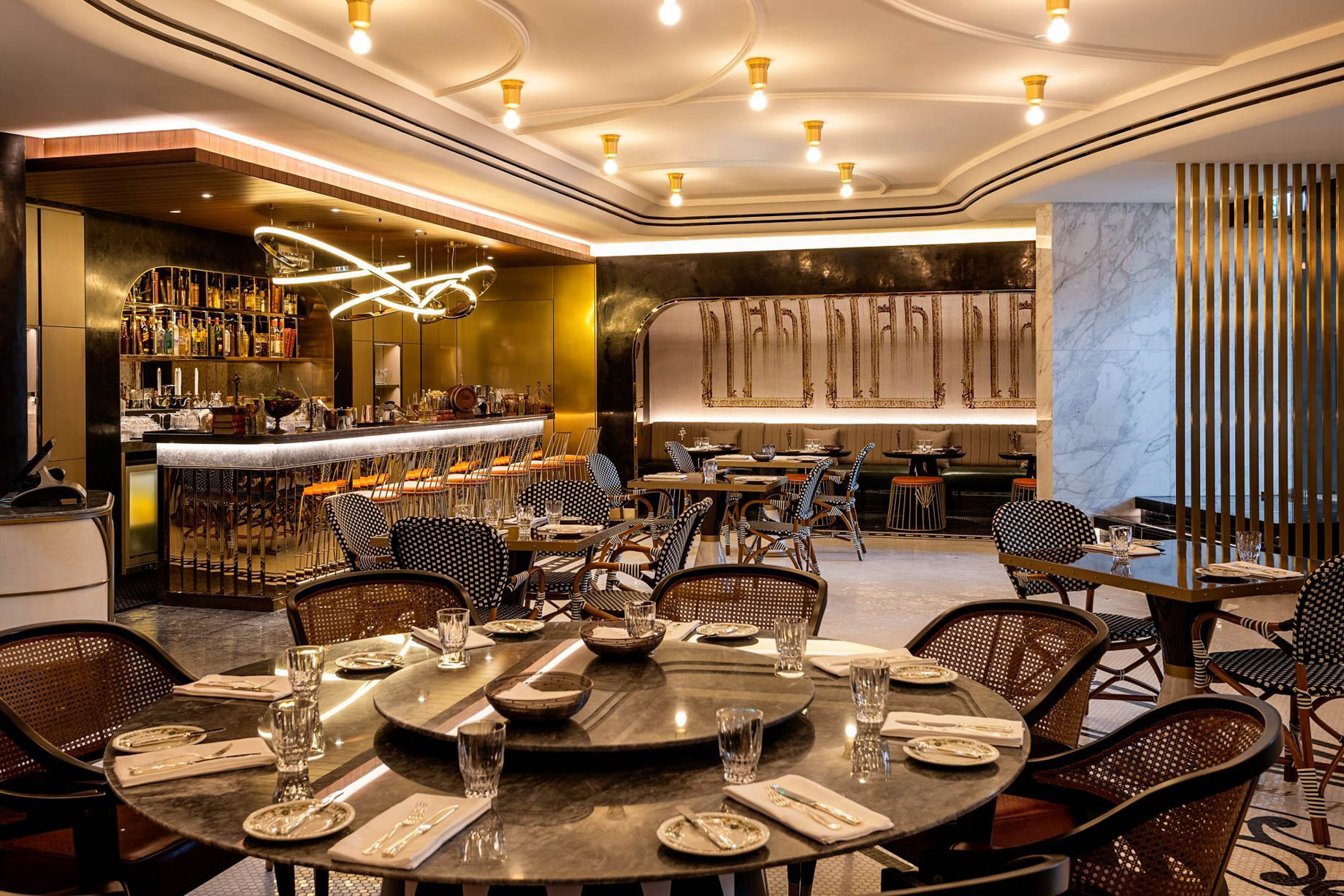 The Ritz-Carlton, Doha Hotel – Doha, Qatar – Sel & Miel Restaurant