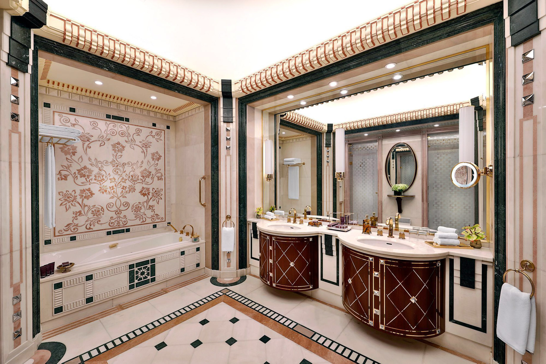 The Ritz-Carlton, Jeddah Hotel - Jeddah, Saudi Arabia - Suite Bathroom