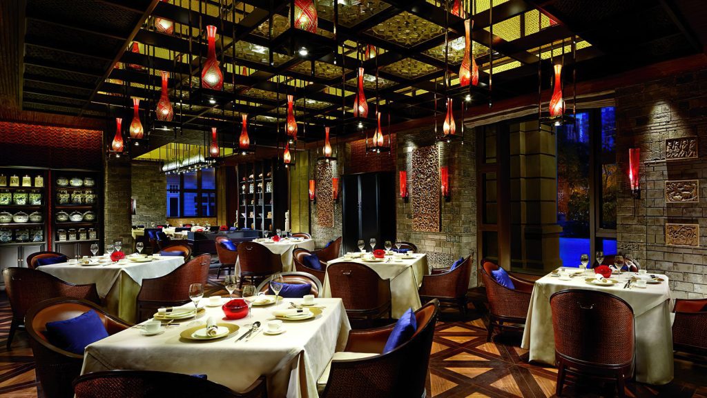 The Ritz-Carlton, Tianjin Hotel - Tianjin, China - Tian Tai Xuan Restaurant