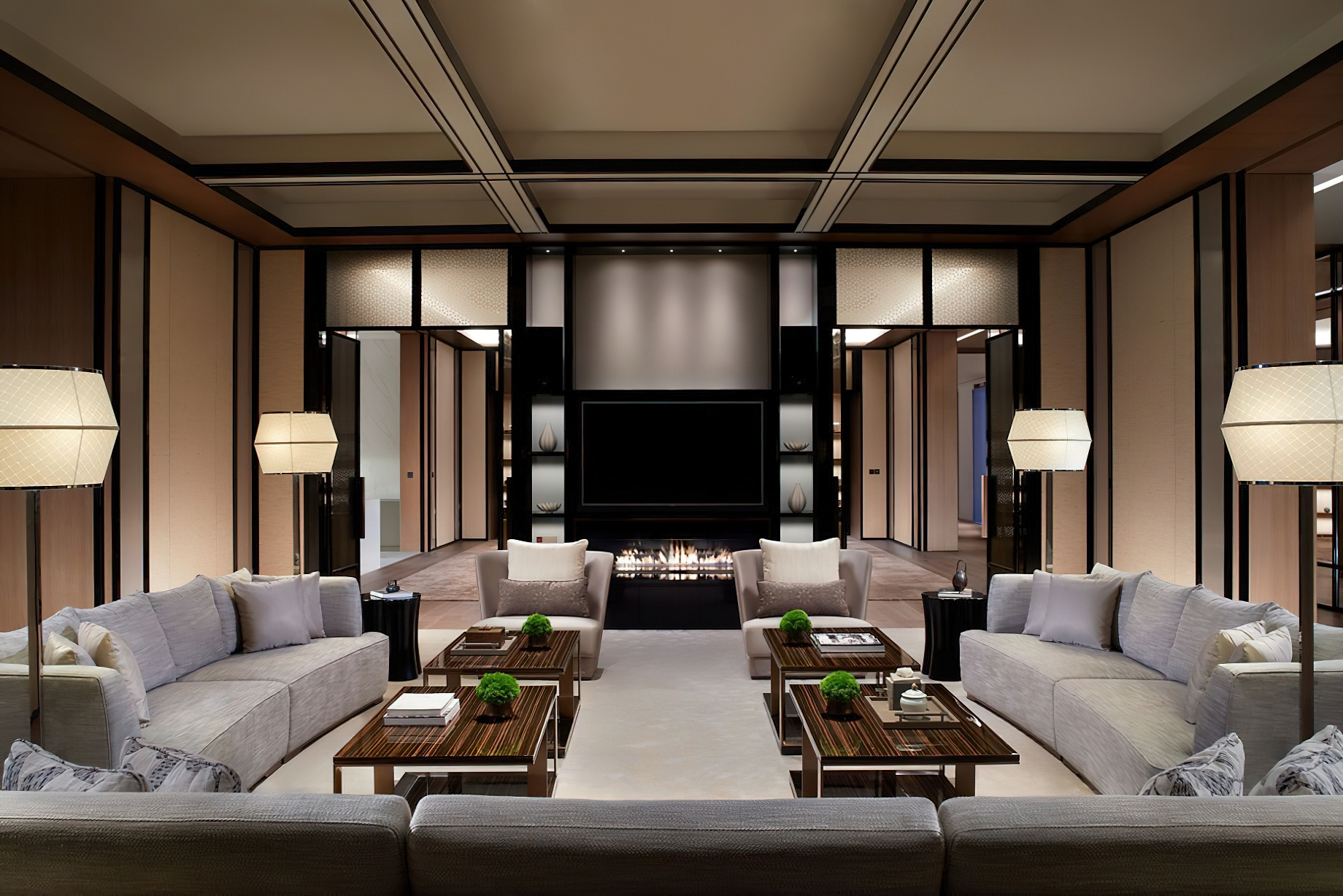 The Ritz-Carlton, Xi’an Hotel – Shaanxi, China – Presidential Suite