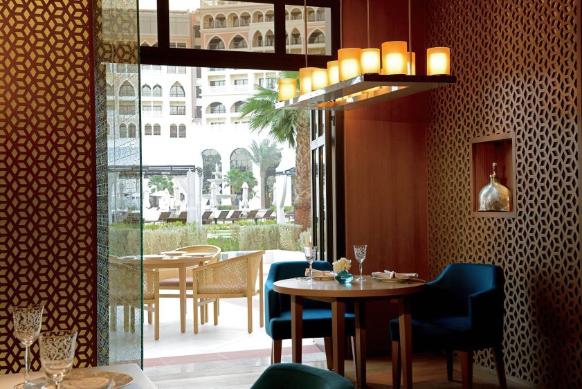 The Ritz-Carlton Abu Dhabi, Grand Canal Hotel - Abu Dhabi, UAE - Mijana Restaurant Interior