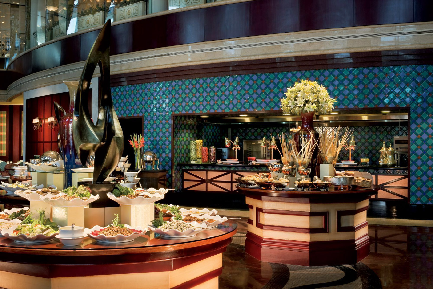 The Ritz-Carlton, Doha Hotel - Doha, Qatar - Lagoon Restaurant