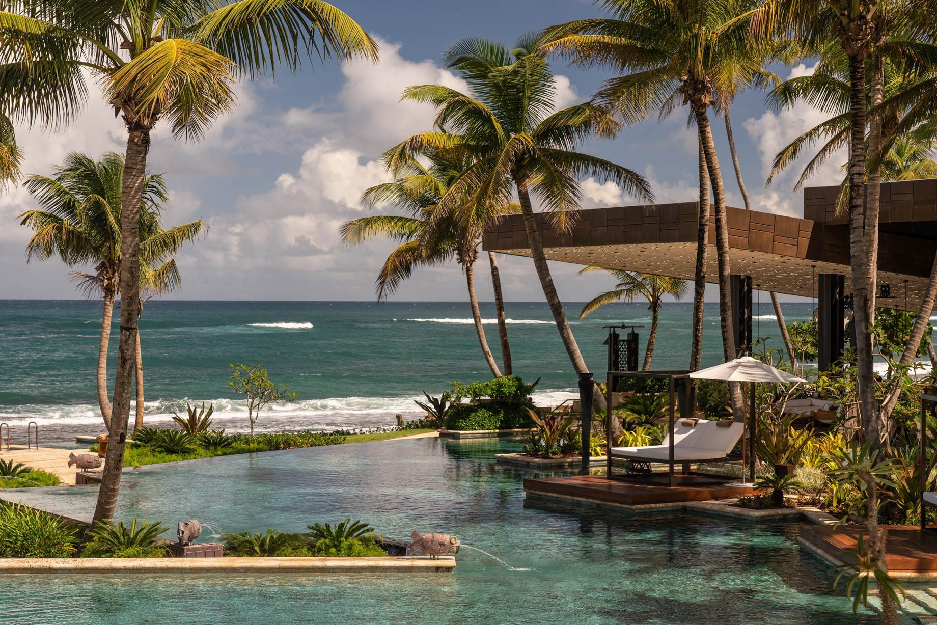 The Ritz-Carlton, Dorado Beach Reserve Resort - Puerto Rico - Positivo Pool Ocean View