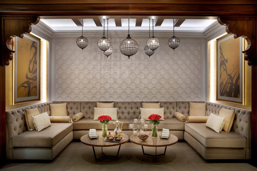 The Ritz-Carlton, Dubai Hotel - JBR Beach, Dubai, UAE - Lounge Seating