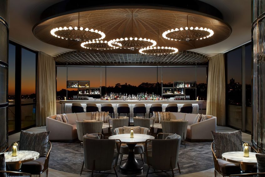 The Ritz-Carlton, Perth Hotel - Perth, Australia - Songbird Bar & Lounge Bar