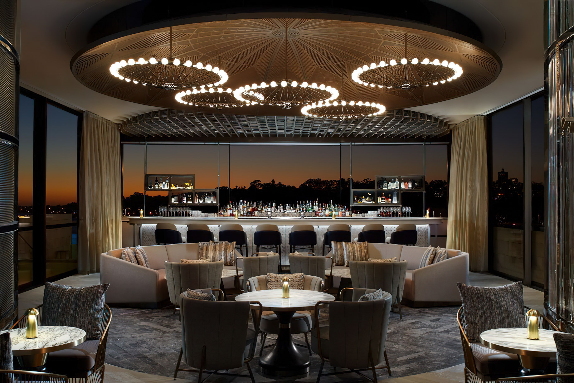 The Ritz-Carlton, Perth Hotel – Perth, Australia – Songbird Bar & Lounge Bar