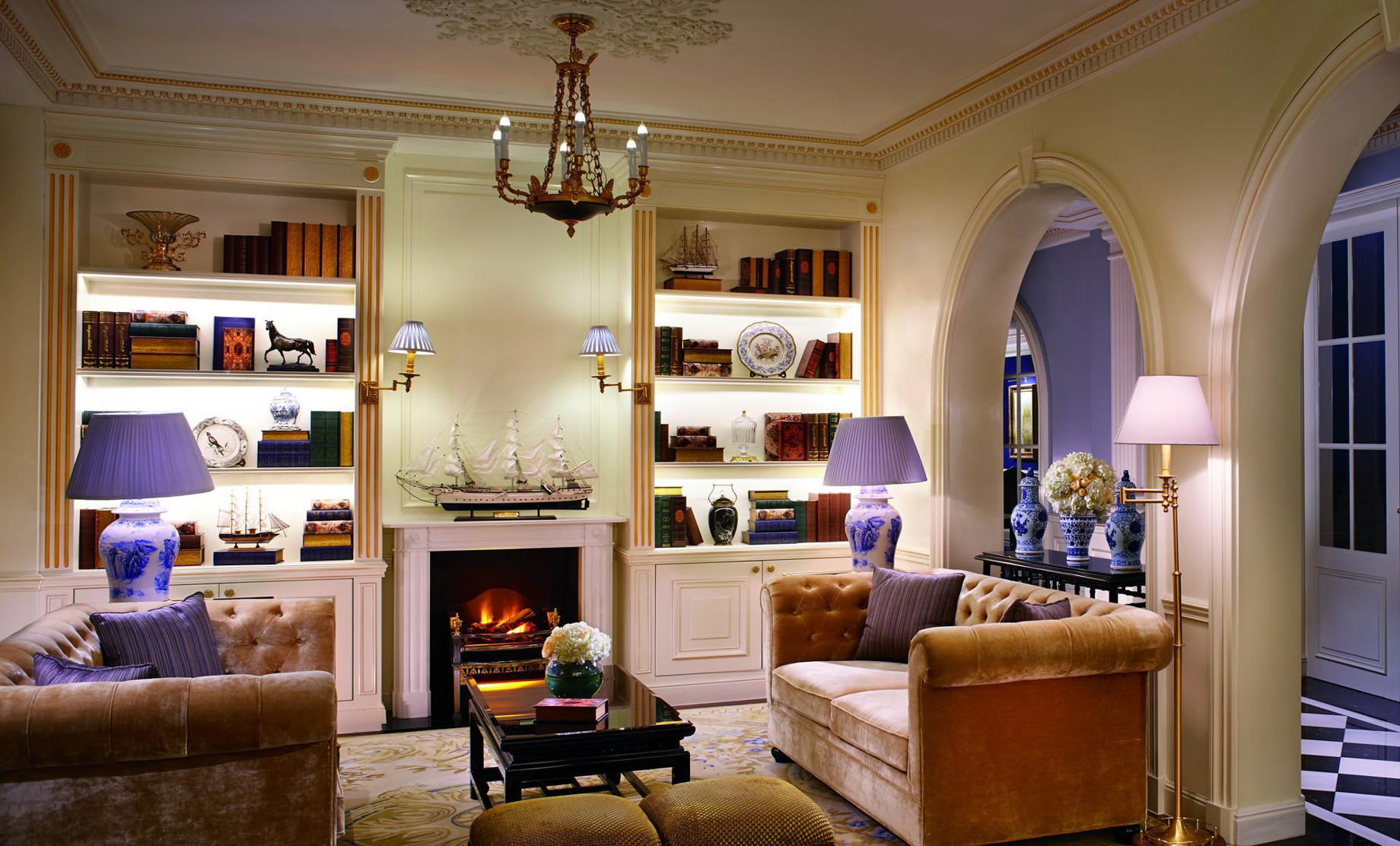 The Ritz-Carlton, Tianjin Hotel - Tianjin, China - Sitting Area