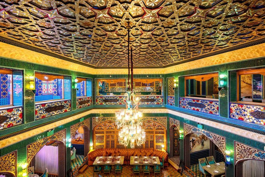 Sharq Village & Spa, A Ritz-Carlton Hotel - Doha, Qatar - At Parisa Souq Waqif Restaurant
