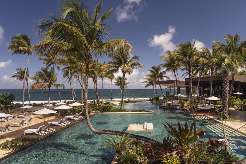 The Ritz-Carlton, Dorado Beach Reserve Resort - Puerto Rico - Positivo Pool View