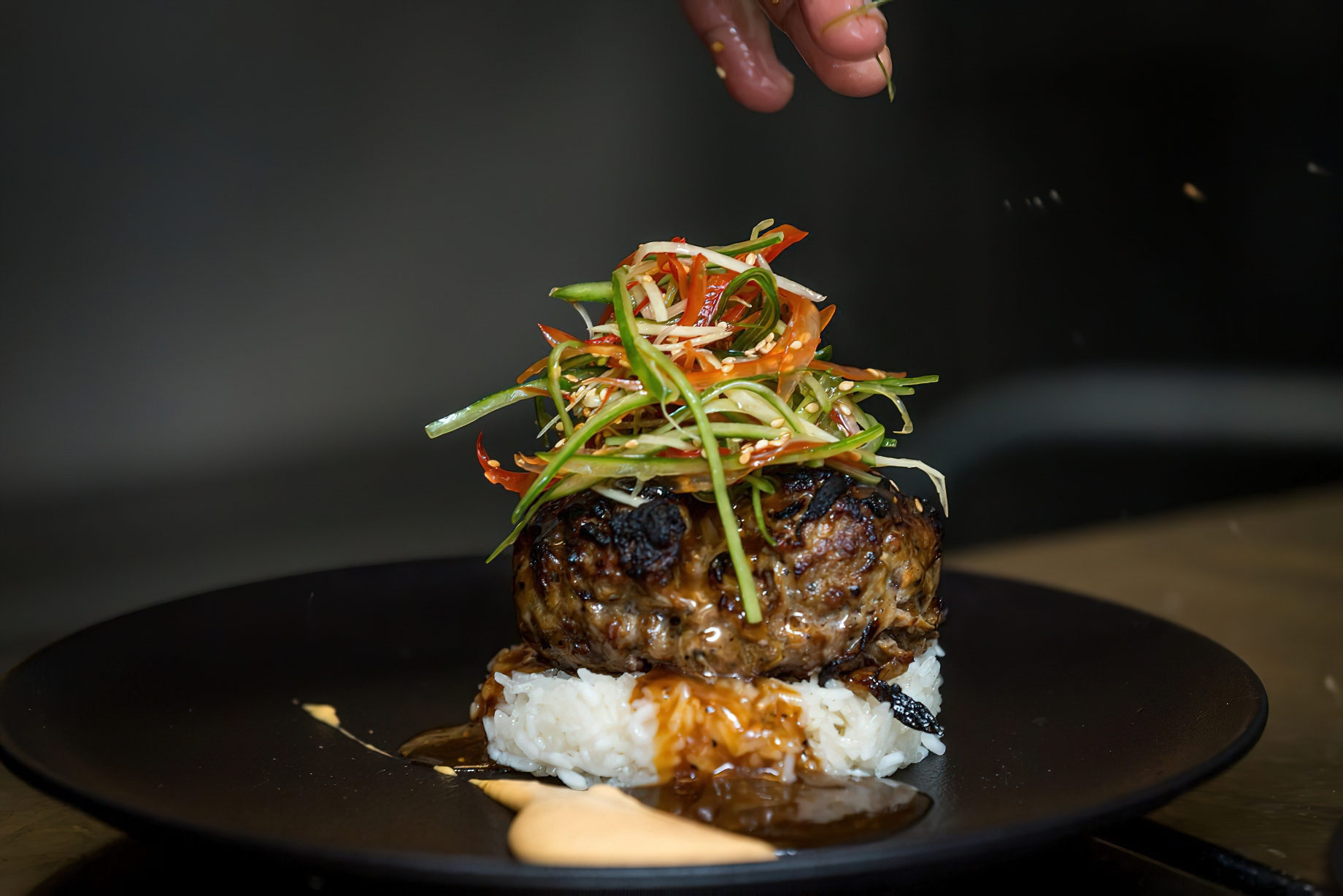 The Ritz-Carlton, Herzliya Hotel - Herzliya, Israel - Herbert Samuel Restaurant Gourmet Meat Dish