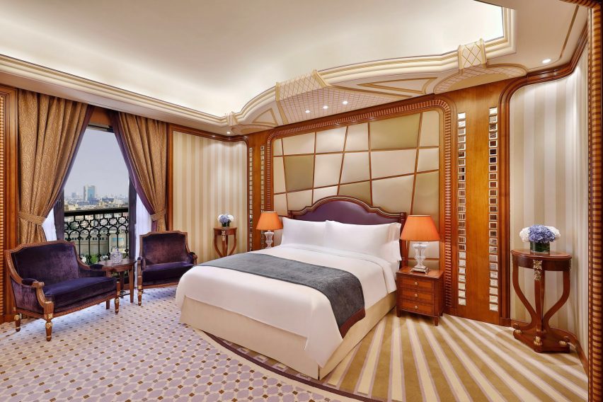 The Ritz-Carlton, Jeddah Hotel - Jeddah, Saudi Arabia - Executive Suite Bedroom