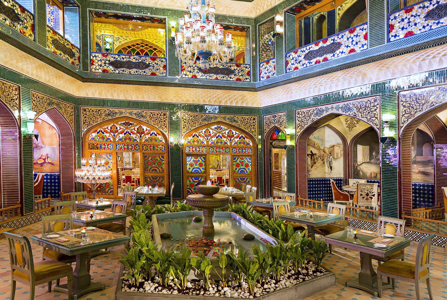 Sharq Village & Spa, A Ritz-Carlton Hotel – Doha, Qatar – At Parisa Souq Waqif Restaurant