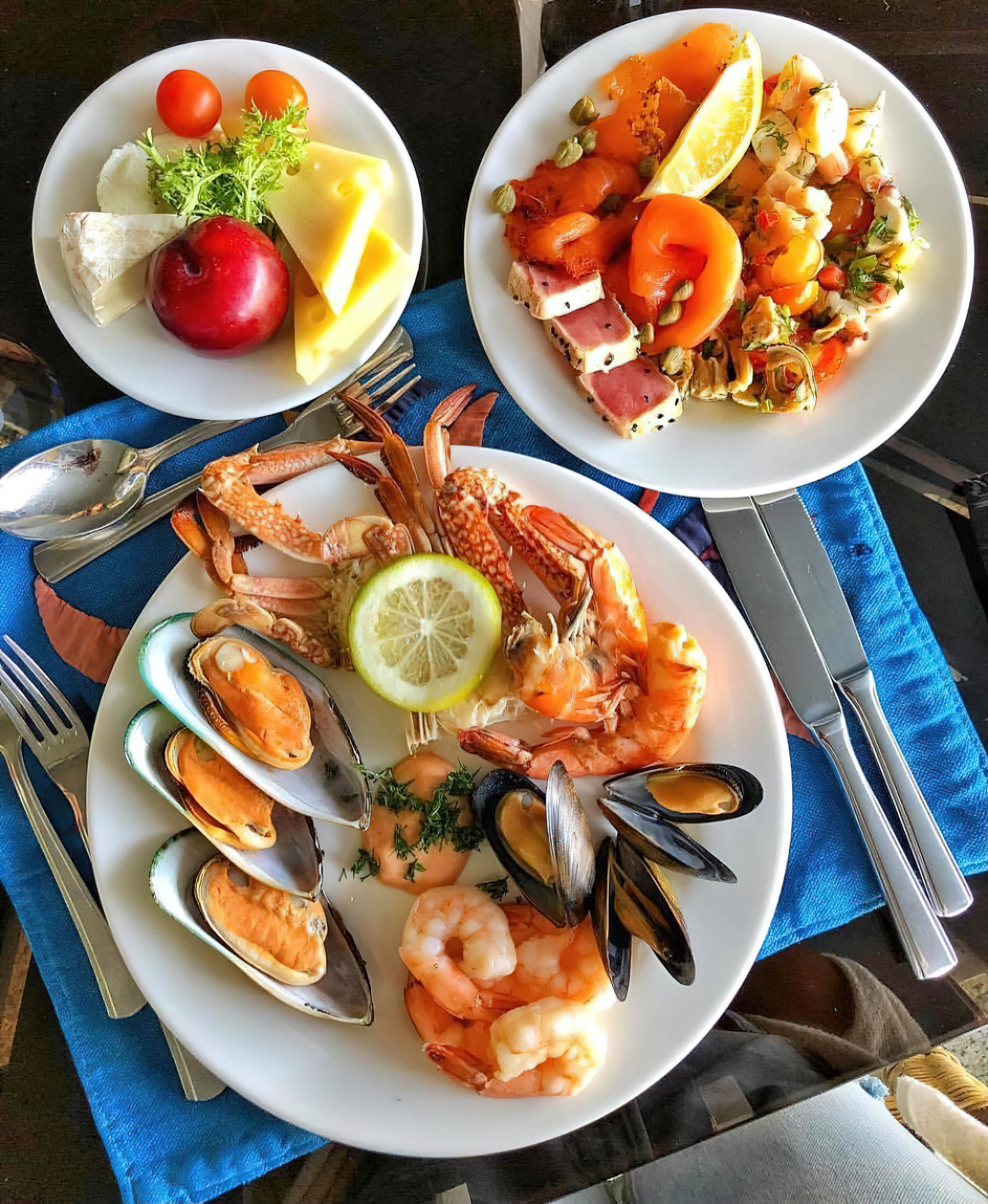 The Nile Ritz-Carlton, Cairo Hotel – Cairo, Egypt – Gourmet Food