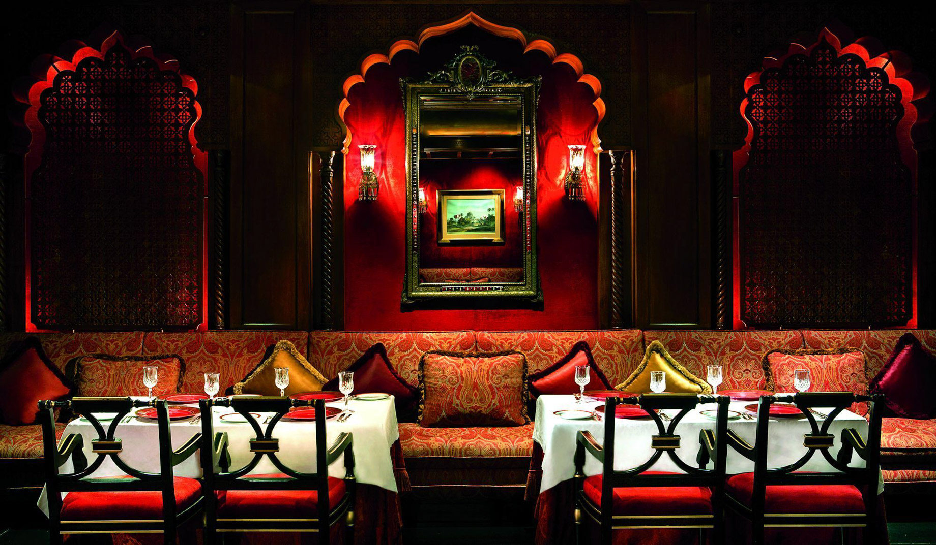 The Ritz-Carlton, Bahrain Resort Hotel - Manama, Bahrain - Nirvana Restaurant