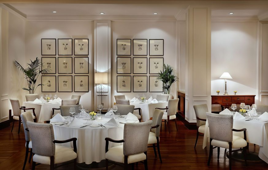 The Ritz-Carlton, Dubai Hotel - JBR Beach, Dubai, UAE - Splendido Restaurant Tables