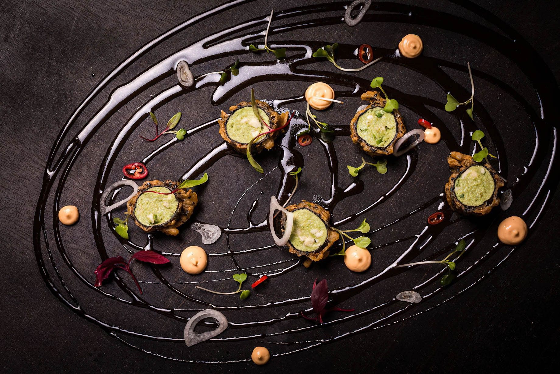 The Ritz-Carlton, Herzliya Hotel – Herzliya, Israel – Herbert Samuel Restaurant Gourmet Food