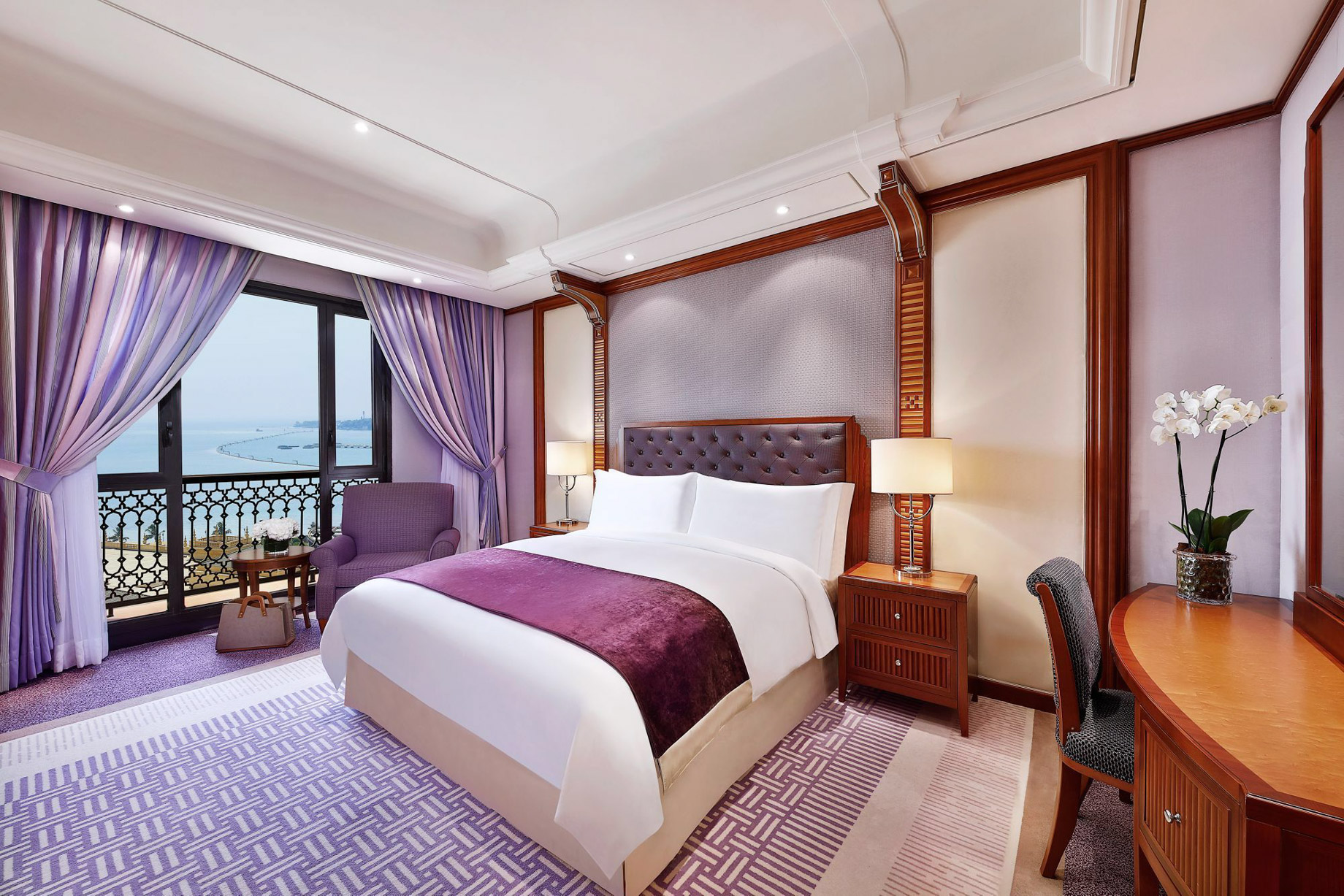 The Ritz-Carlton, Jeddah Hotel – Jeddah, Saudi Arabia – Guest Bedroom